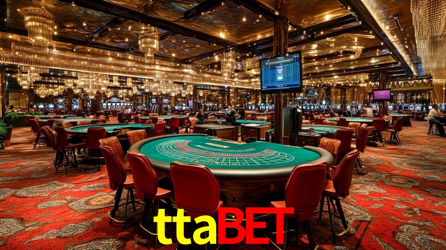 ttabet: Seu Cassino Premiado com Pagamentos Rápidos